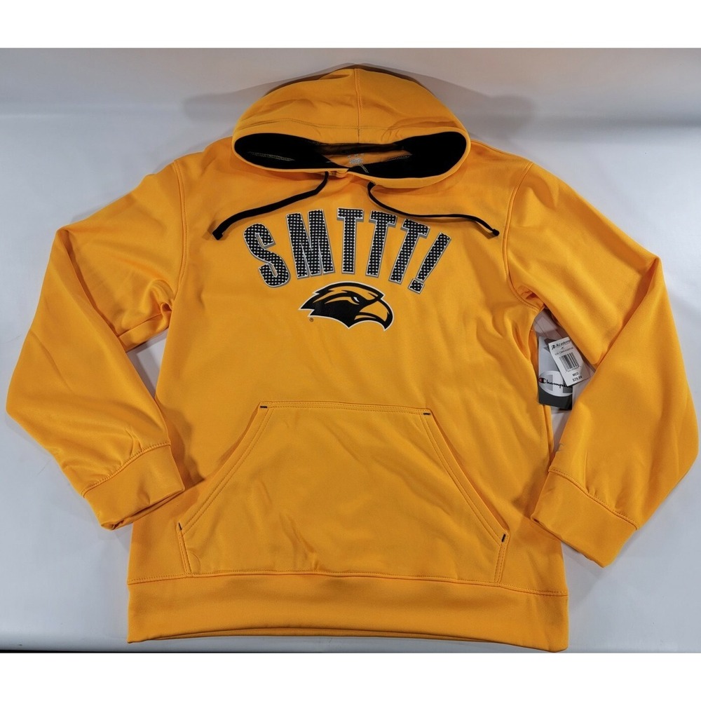 SOUTHERN MISS SMTTT! Eagles Champion Pullover Hoodie USM Shirt Men's Sz M‎ New!
